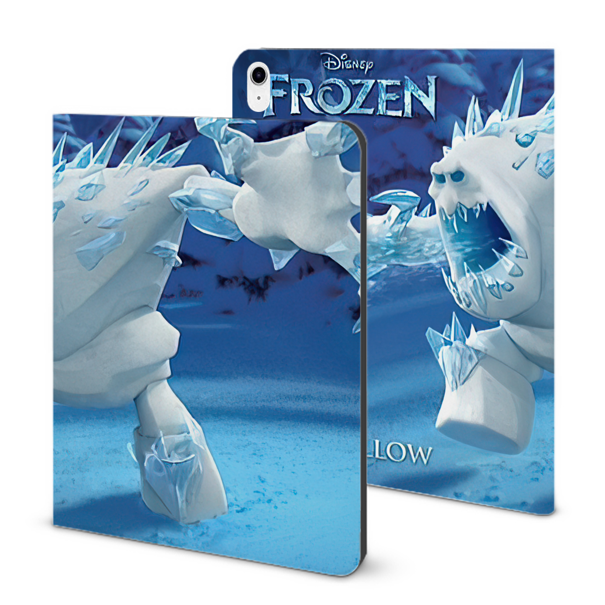（画像用） アナと雪の女王 アンナ エルサ Frozen Anna Elsa IPad ケース ブック型 PUレザー TPU 耐衝撃 軽量 薄型 ペン収納なし 全面保護 IPad 各モデル対応